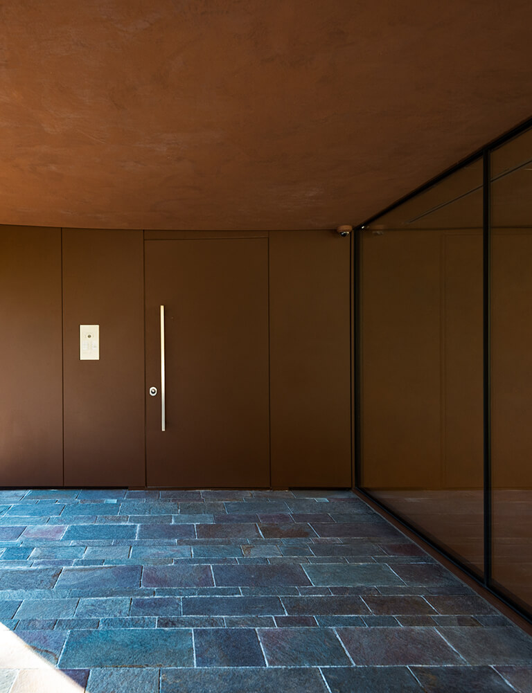 Porta d'ingresso ALIAS Wing Wall