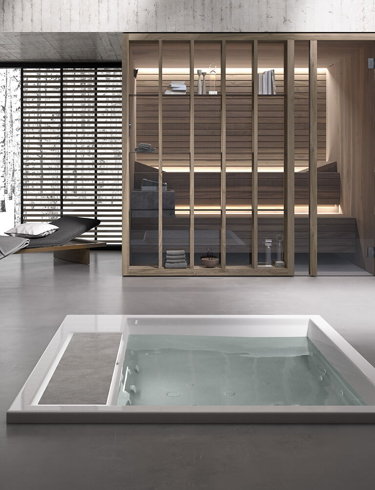 Mini piscina Effegibi Watersuite