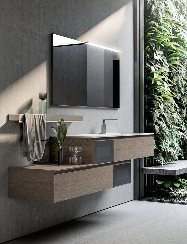 Mobili da bagno IIdeagroup Cubik