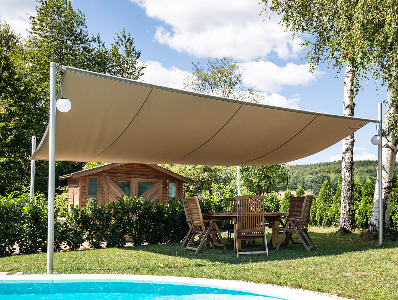 Vele ombreggianti Soliday 3