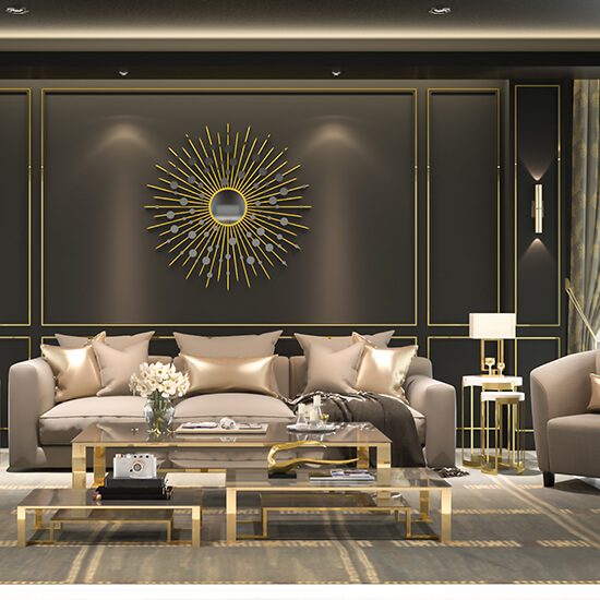 Klassisches Haus & klassischer Schick