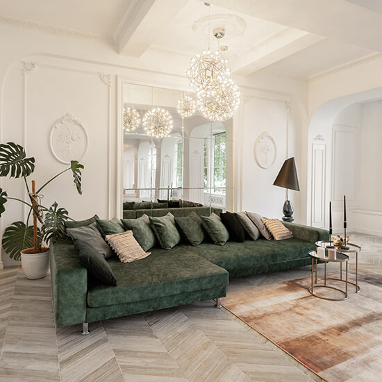 Klassisches Haus & klassischer Schick