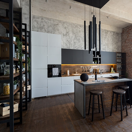 Casa stile industriale