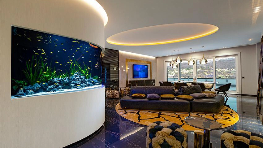 Un'appartamento di prestigio a Montagnola