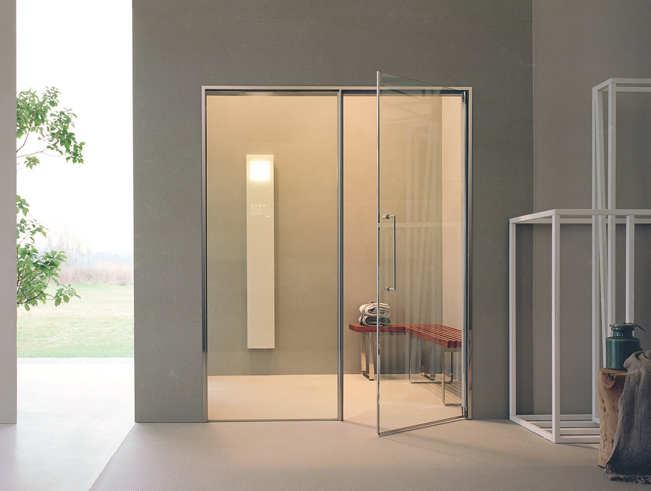 Bagno turco Effegibi touch steam