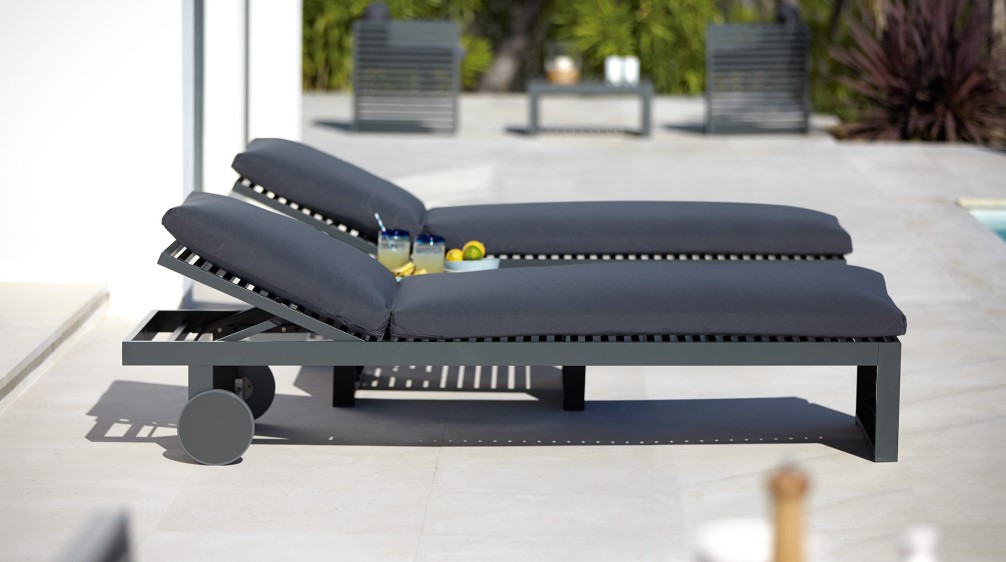 DNA Chaise Longue - Gandia Blasco 