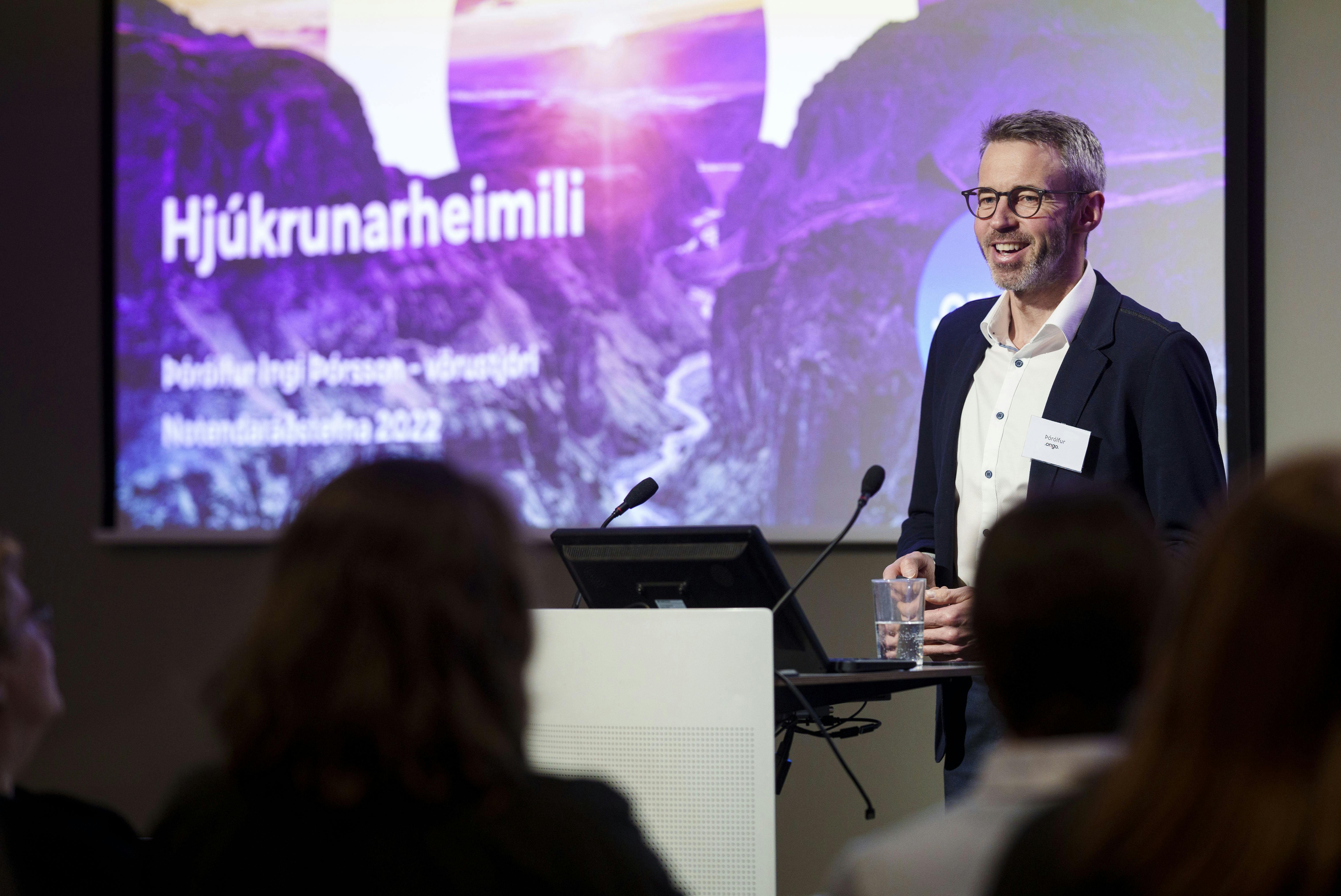 Þórólfur Ingi Þórsson, vörustjóri Heilbrigðislausna hjá Origo