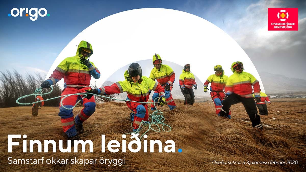 Landsbjörg, Finnum leiðina