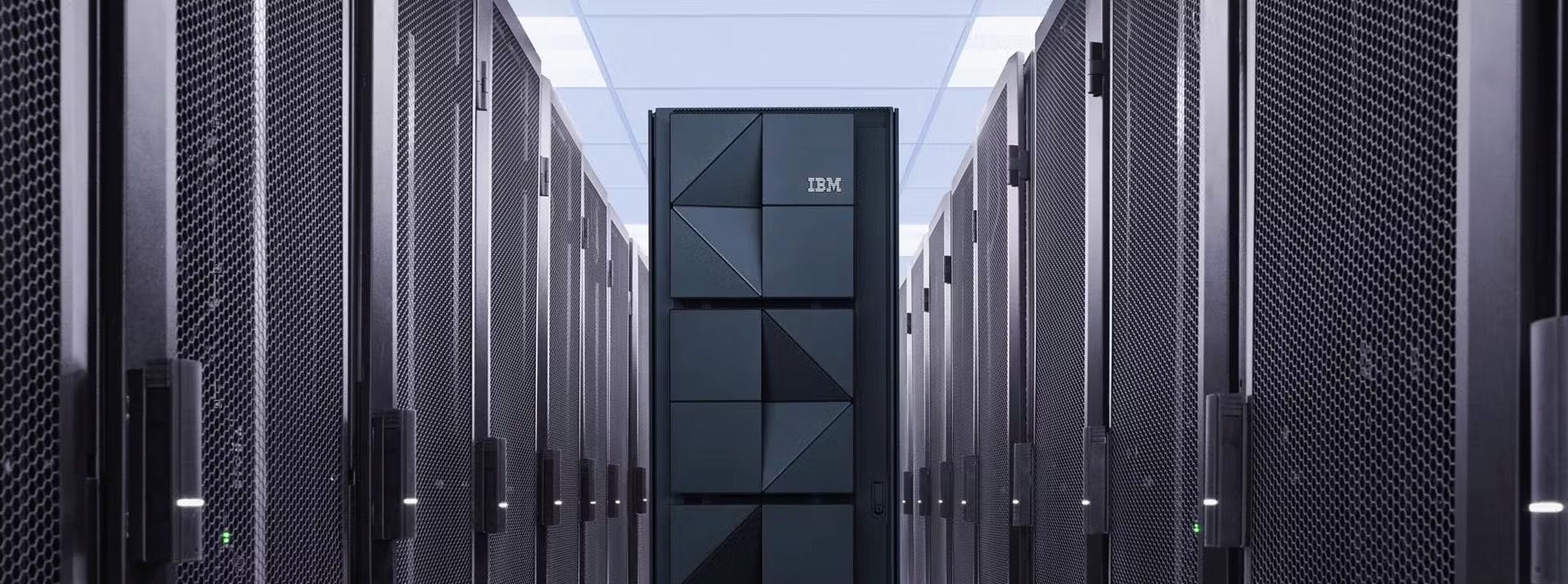 IBM Z16 búnaður