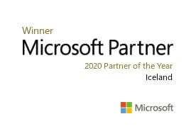 Microsoft samstarfsaðili ársins 2020