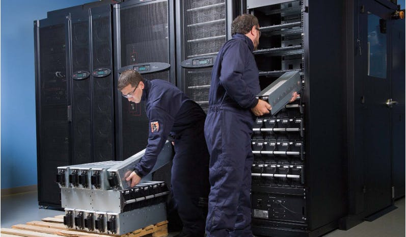 UPS installation