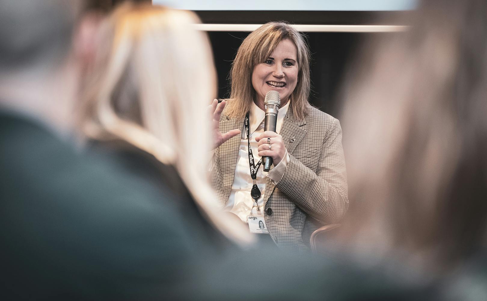Maria Hedman með erindi á CCQ ráðstefnu