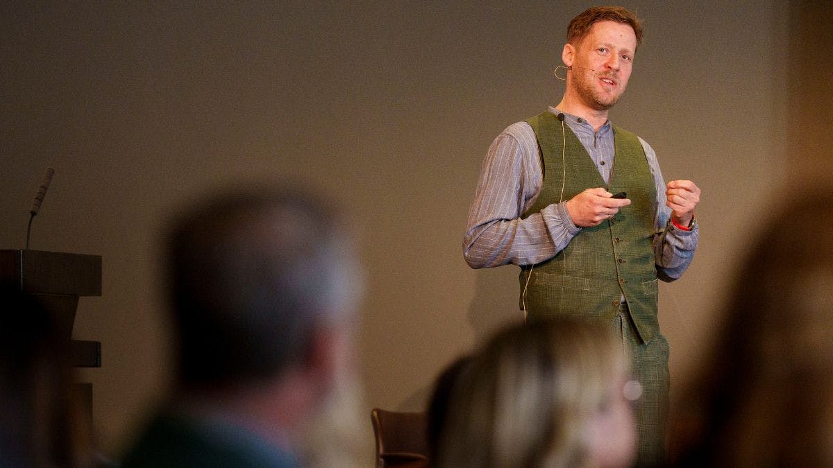 Brynjólfur Borgar Jónsson, framkvæmdarstjóri og stofnandi Datalab