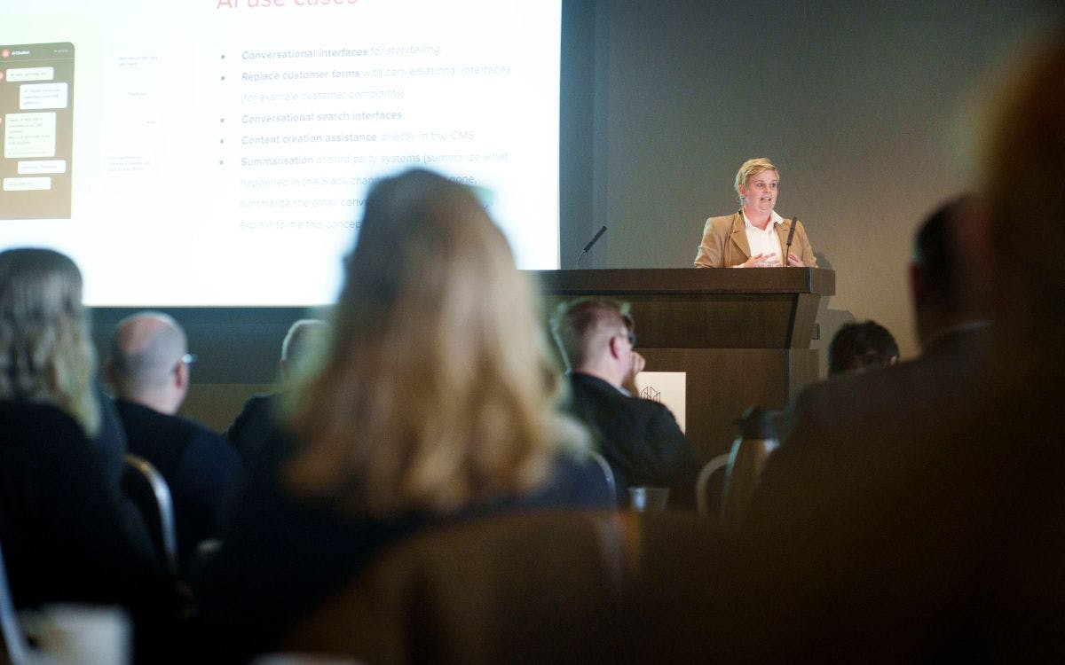 Baddý Sonja Breidert, framkvæmdarstjóri og stofnandi 1XINTERNET og stjórnarmaður hjá Origo og Helix Health.