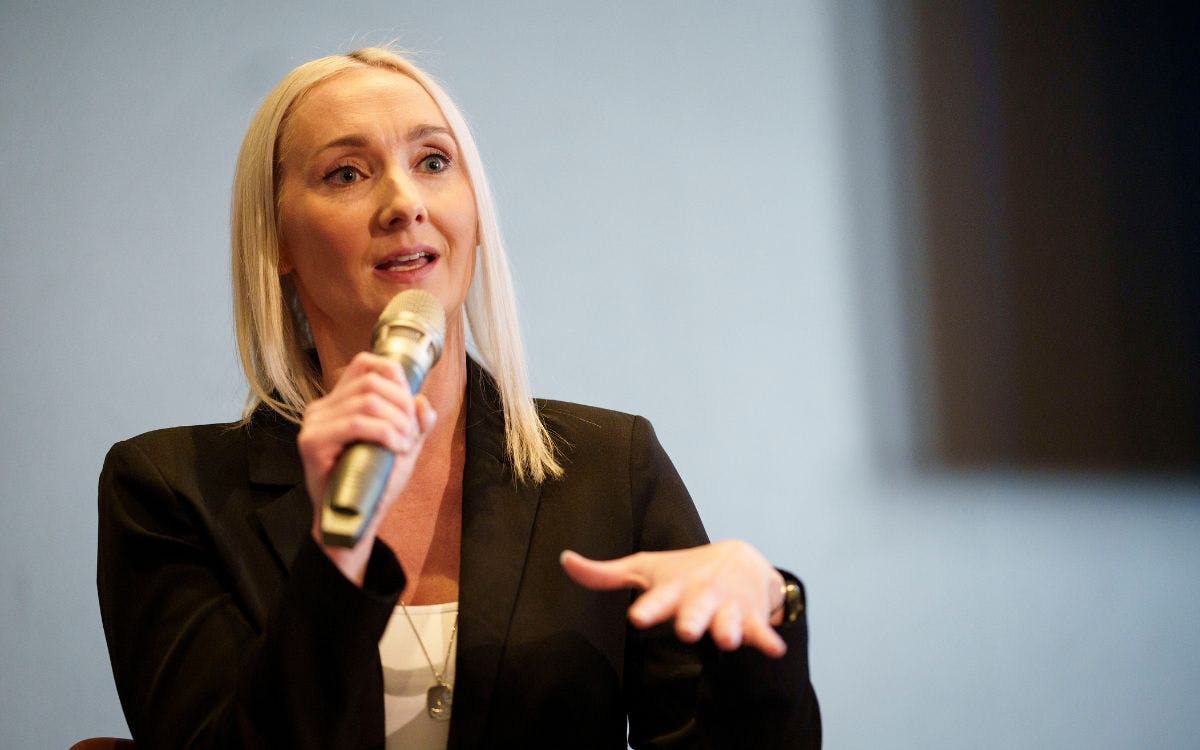 Linda Dögg Guðmundsdóttir, öryggis - og lausnaarkitekt hjá Origo.