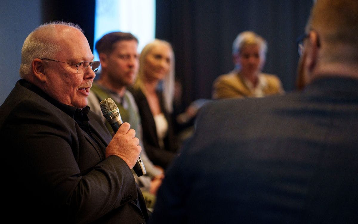 Henrik Toft, Chief Architect IBM Technology Unit.