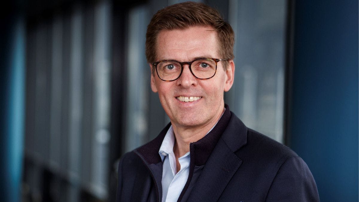 Ari Daníelsson, forstjóri Origo.