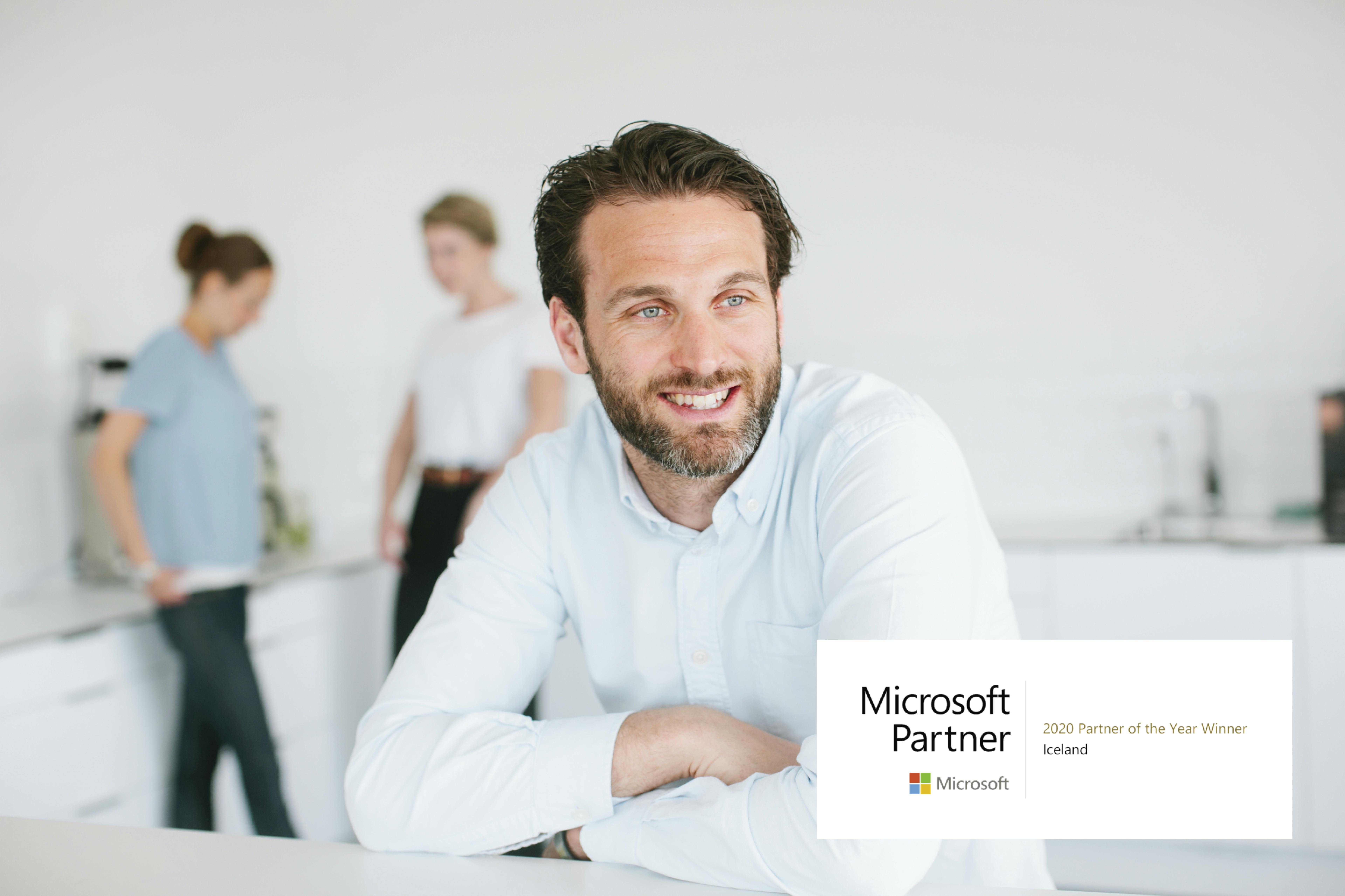 Microsoft samstarfsaðili ársins 2020