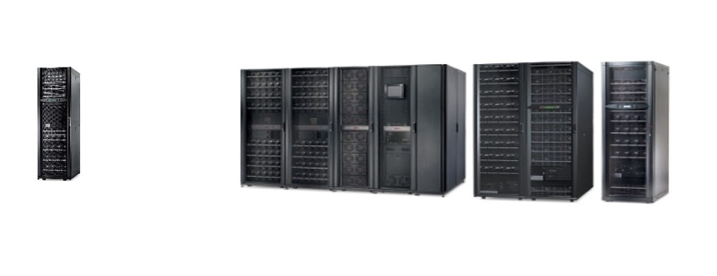 Symmetra varaaflgjafar 32 kW – 500 kW