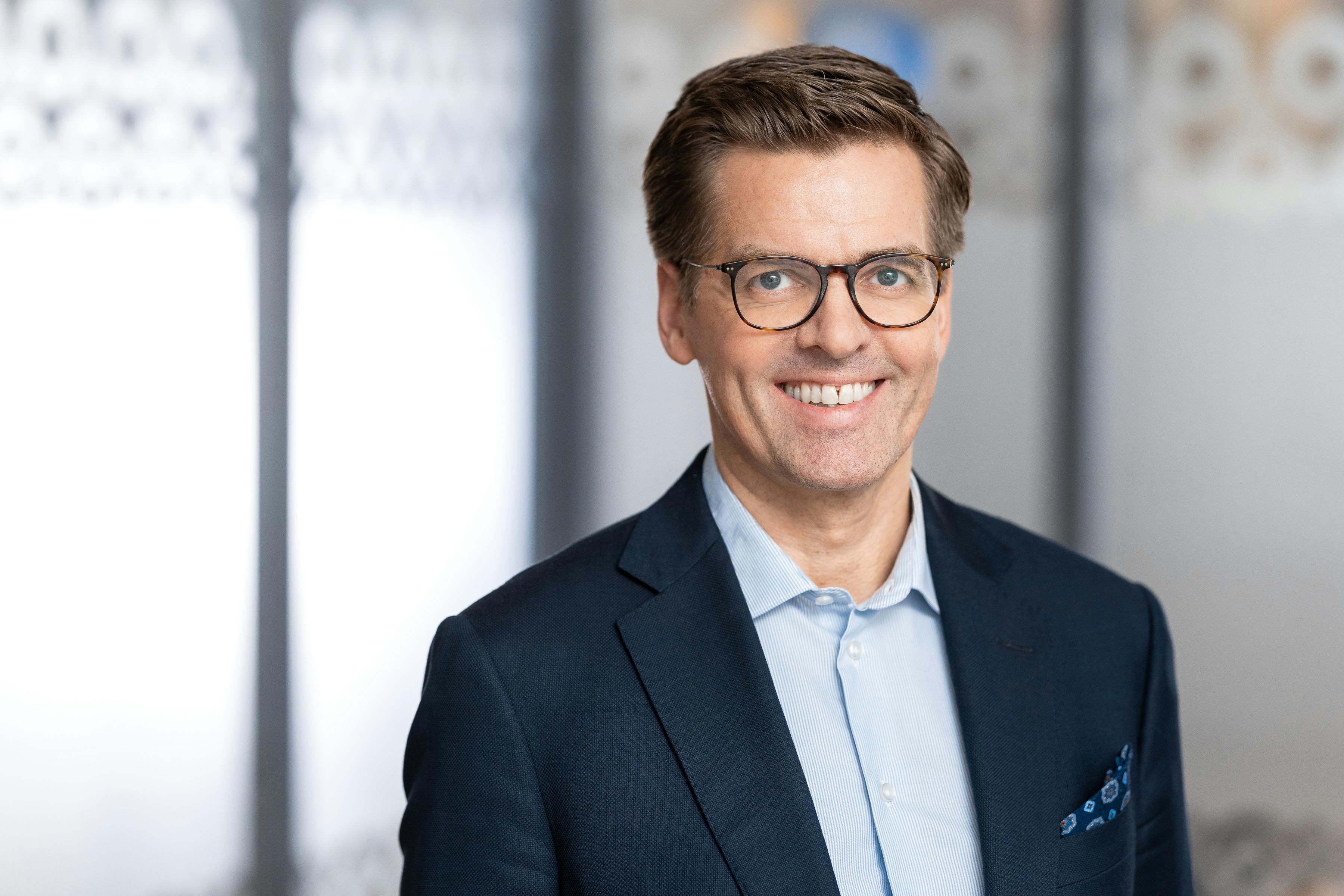 Ari Daníelsson, forstjóri Skyggnis og fráfarandi forstjóri Origo