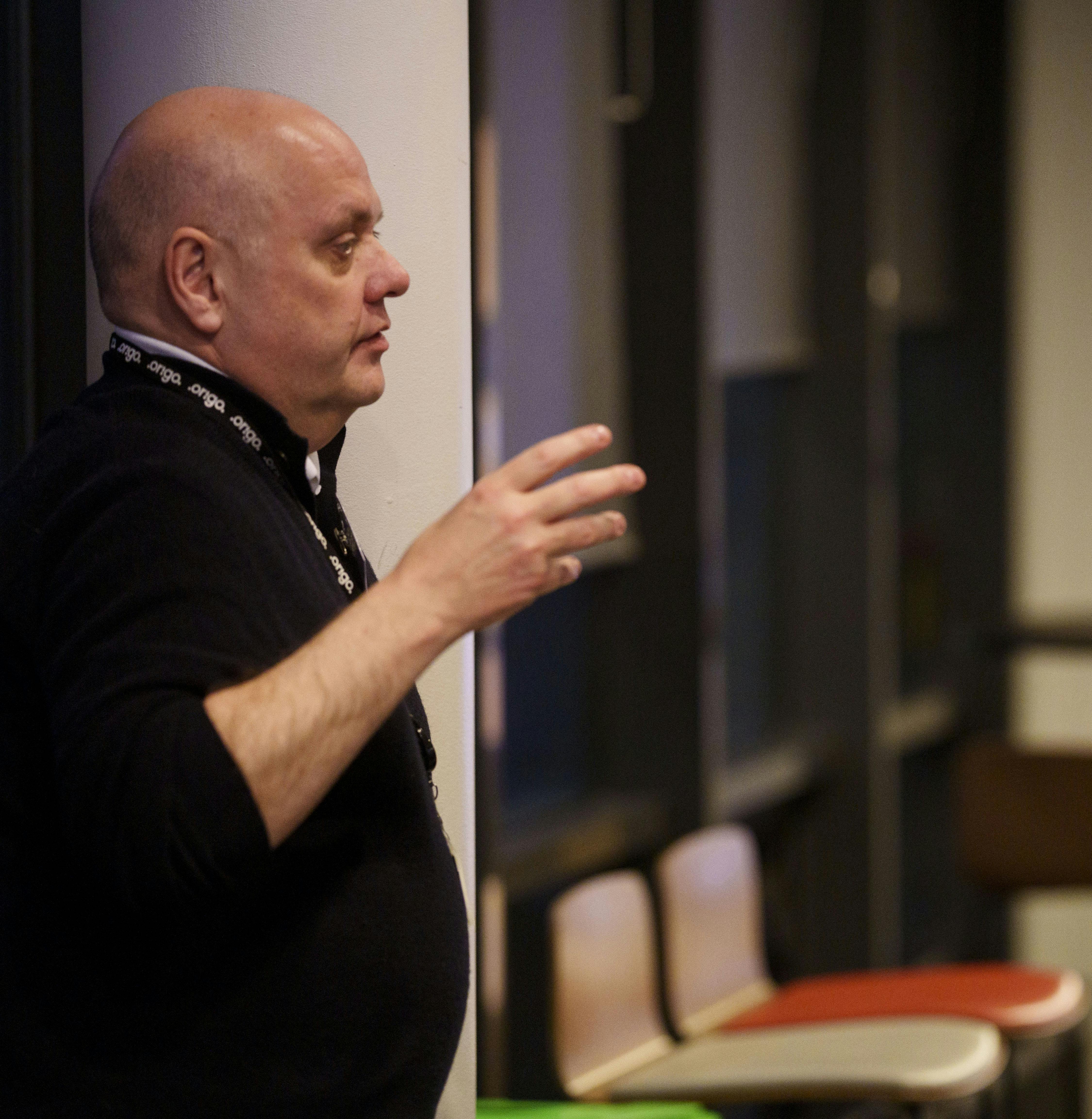 Magnús Már Steinþórsson, vörustjóri Heilbrigðislausna hjá Origo