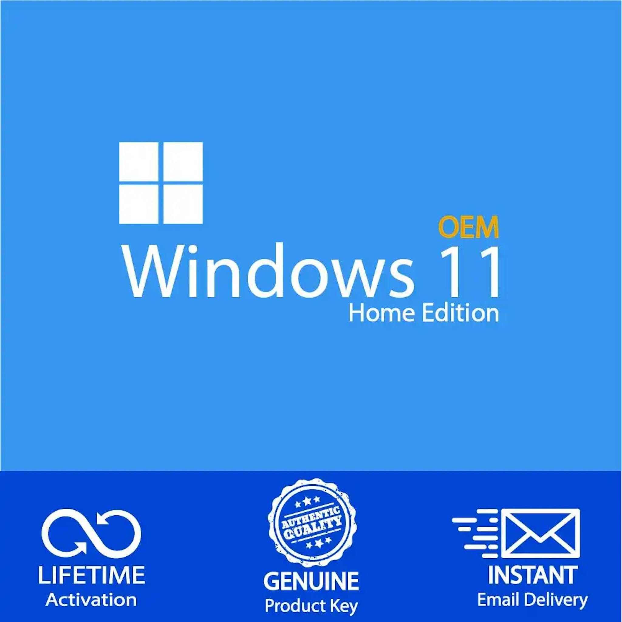 Windows 11 Home OEM Product key