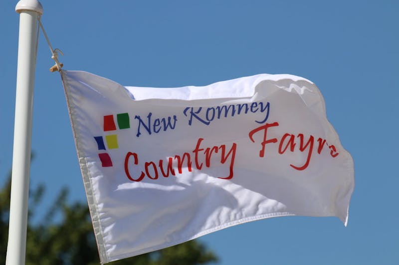 new-romney-country-fayre-flag