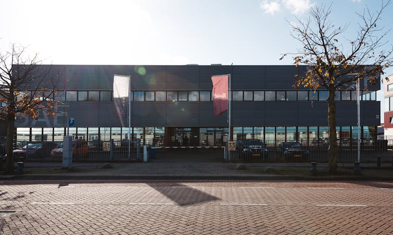 Amsterdam Noord - Hamerkwartier - Johan van Hasseltweg