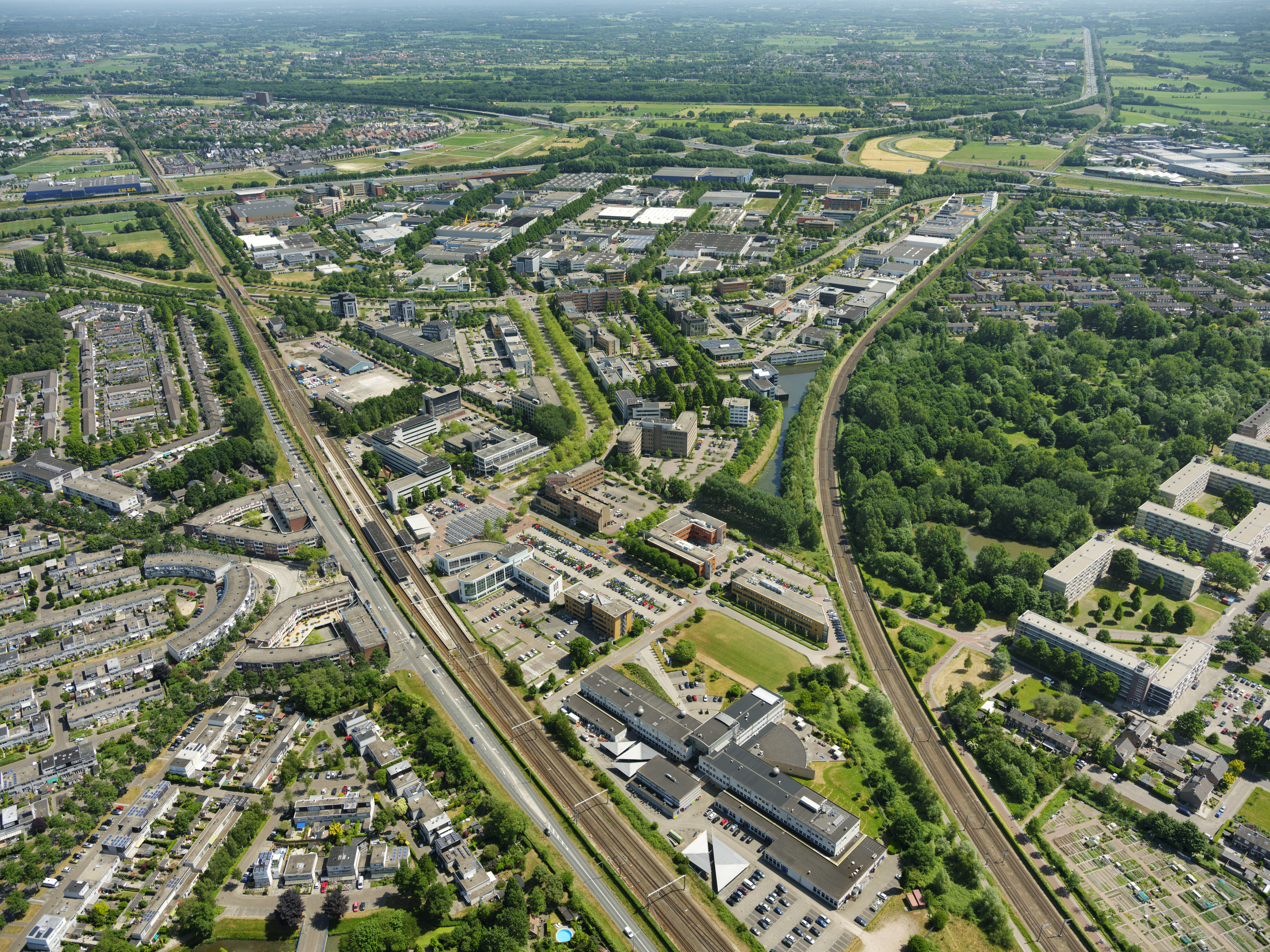 Amersfoort de Hoef - Luchtfoto
