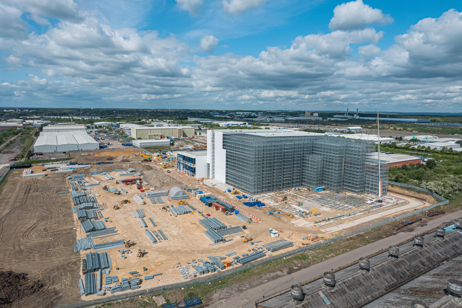 NewCold Passion for Construction update on Corby, UK