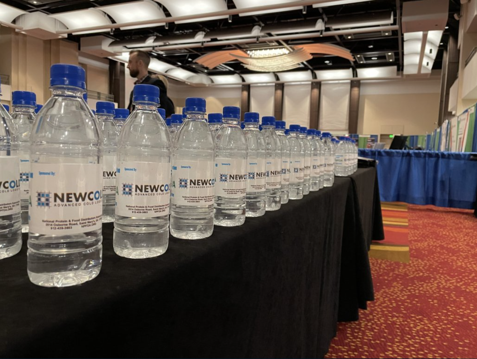 NewCold NewCold at the National Protein & Food Distributors
