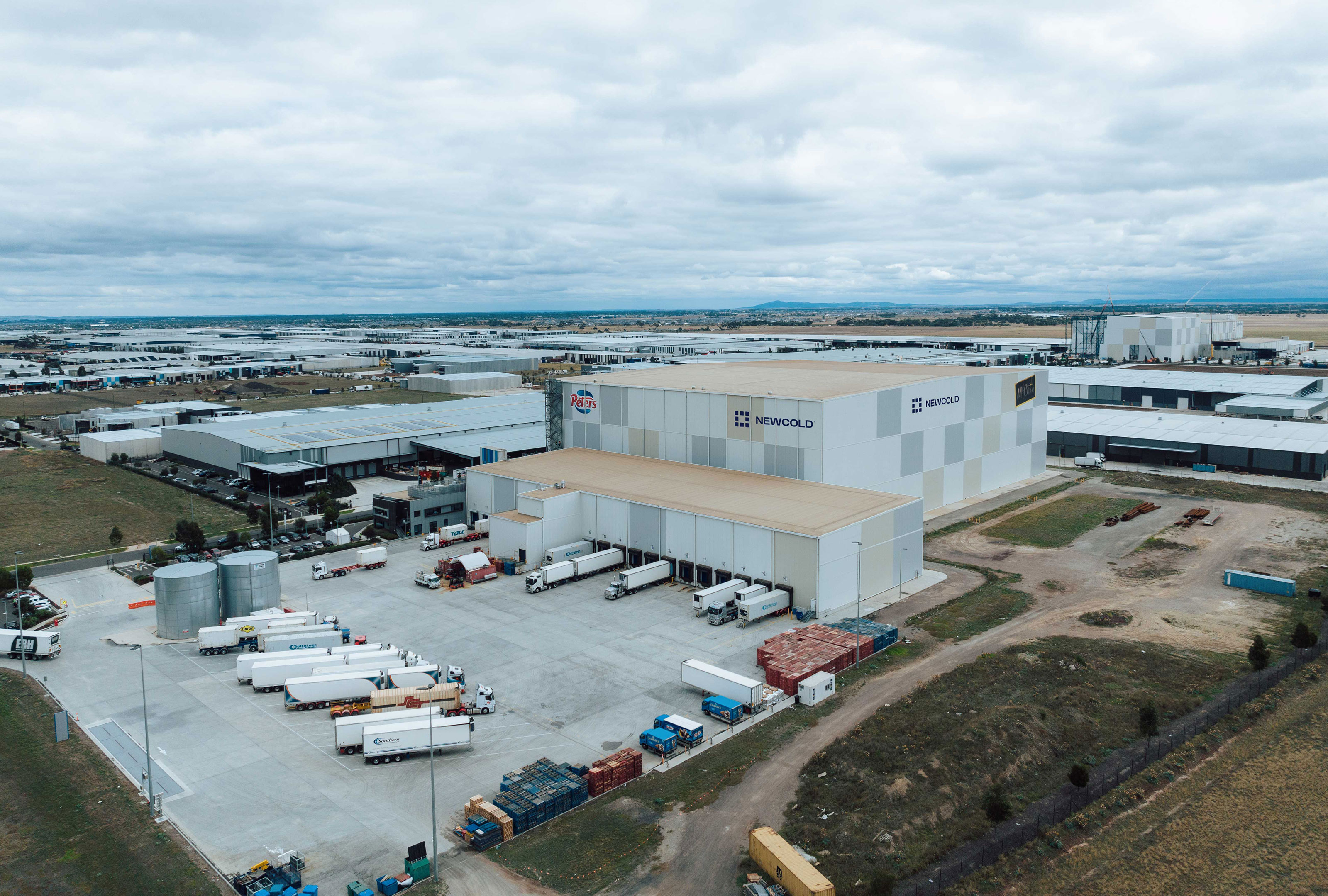 NewCold - Automatic Truck (Un)Loading to play key role at new Corby ...