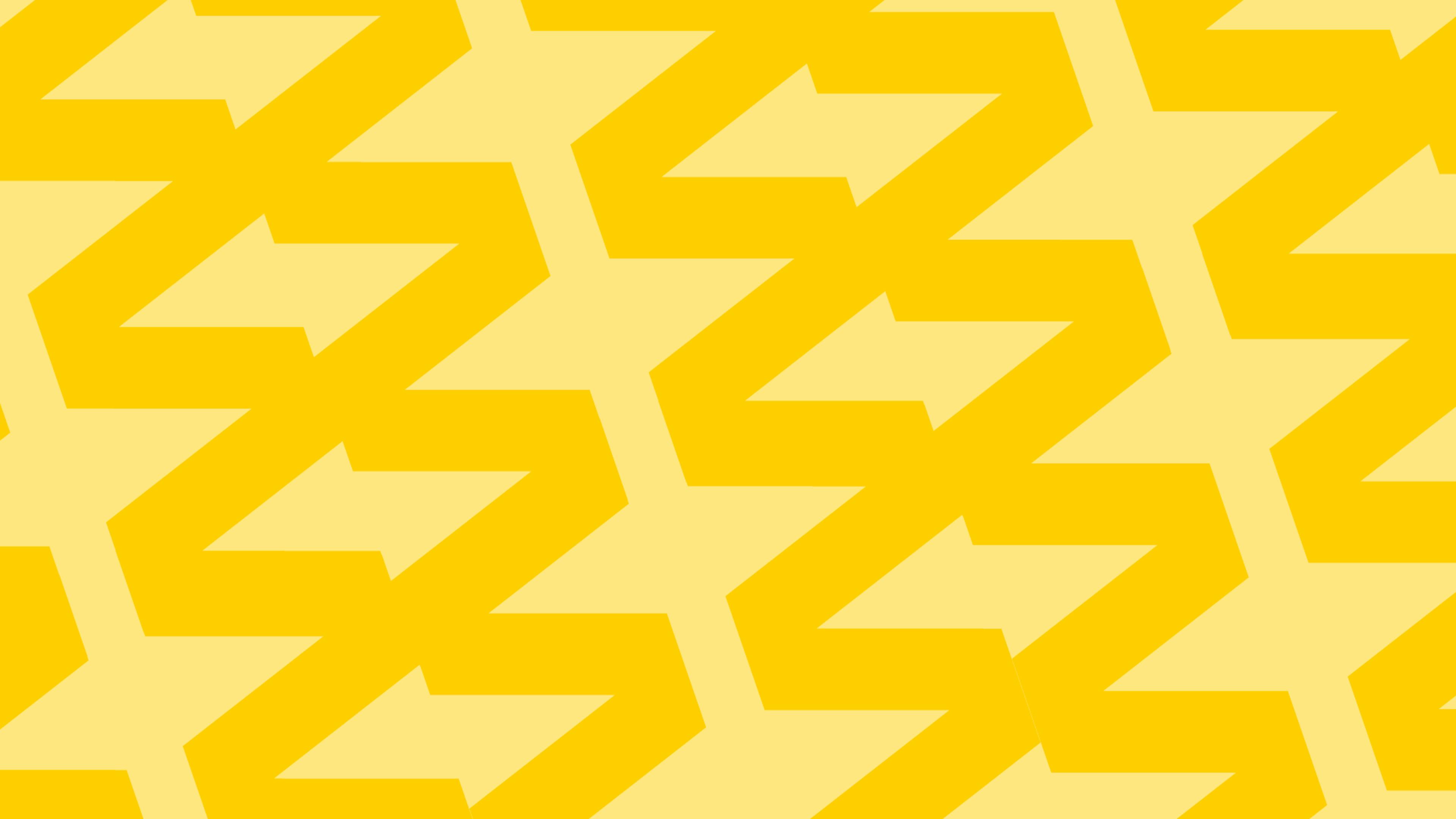 A Yellow Helix background