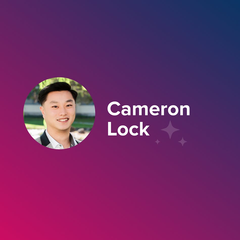 Meet Cameron Lock, a Newfront 2023 Financial Services Power Broker