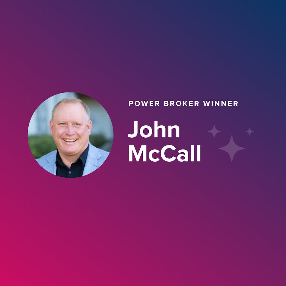 Meet John McCall, a Newfront 2023 Financial Services Power Broker Meet John McCall, a Newfront 2023 Financial Services Power Broker