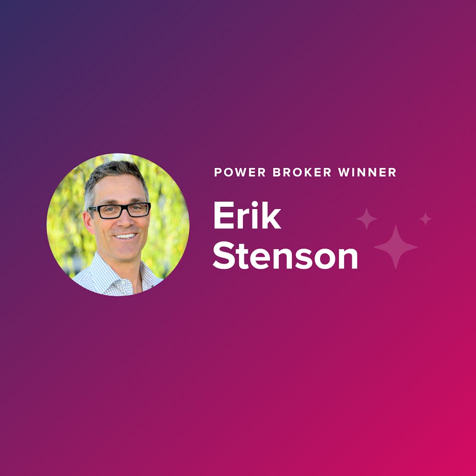 Meet Erik Stenson, a Newfront 2023 Technology Power Broker Meet Erik Stenson, a Newfront 2023 Technology Power Broker