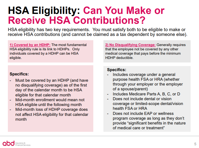 How Medicare Affects HSA Eligibility