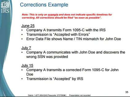 ACA Reporting Penalties