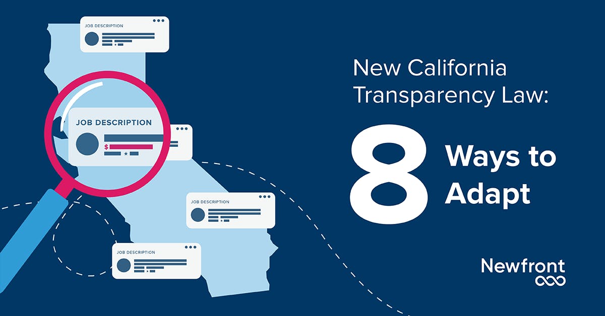 Guest Post How to Prepare for the New California Pay Transparency Law