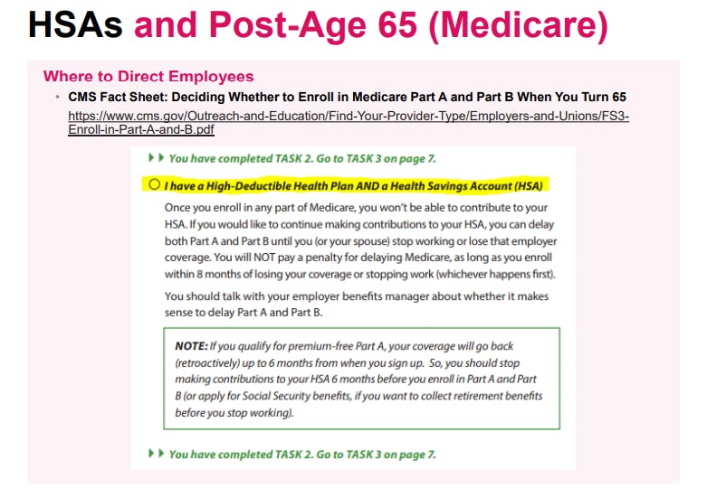 How Medicare Affects HSA Eligibility