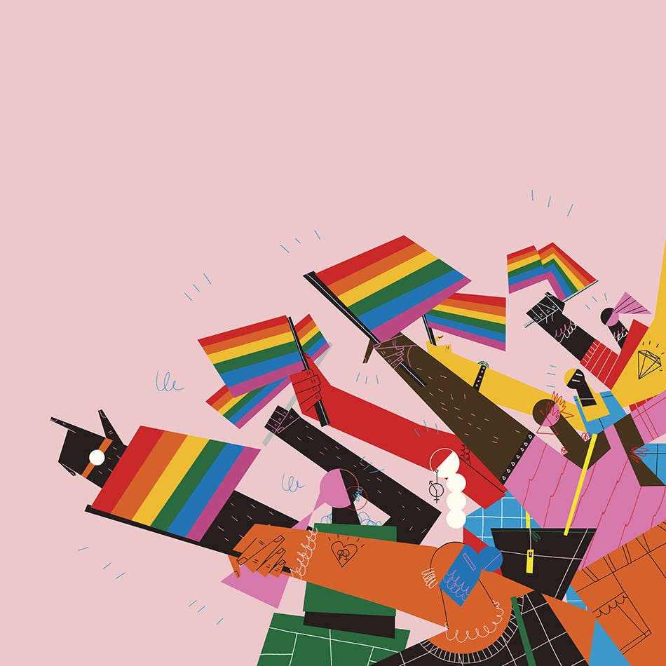 Wrapping Up Pride Proud Wrapping Up Pride Proud