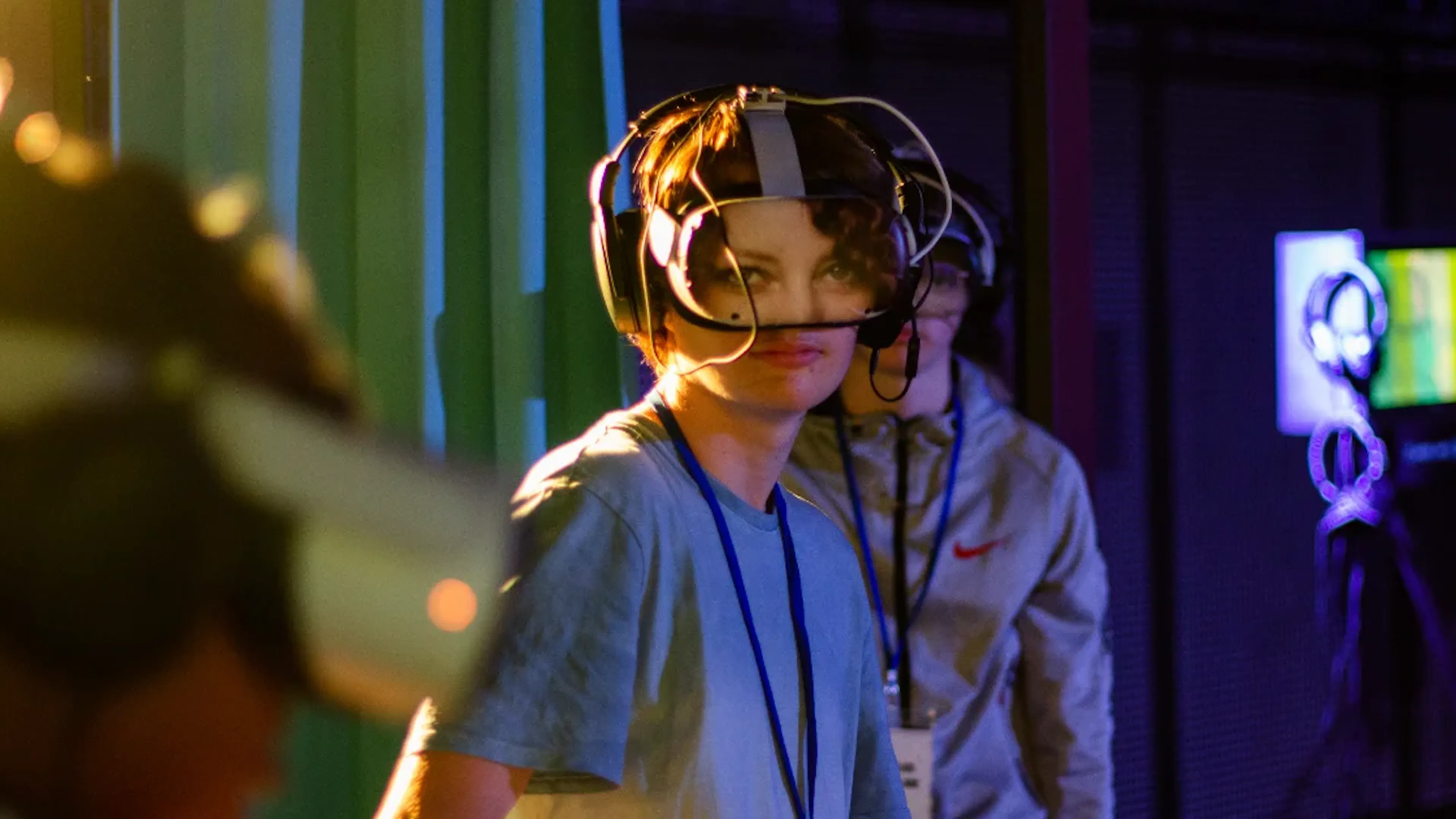 XR festival experience