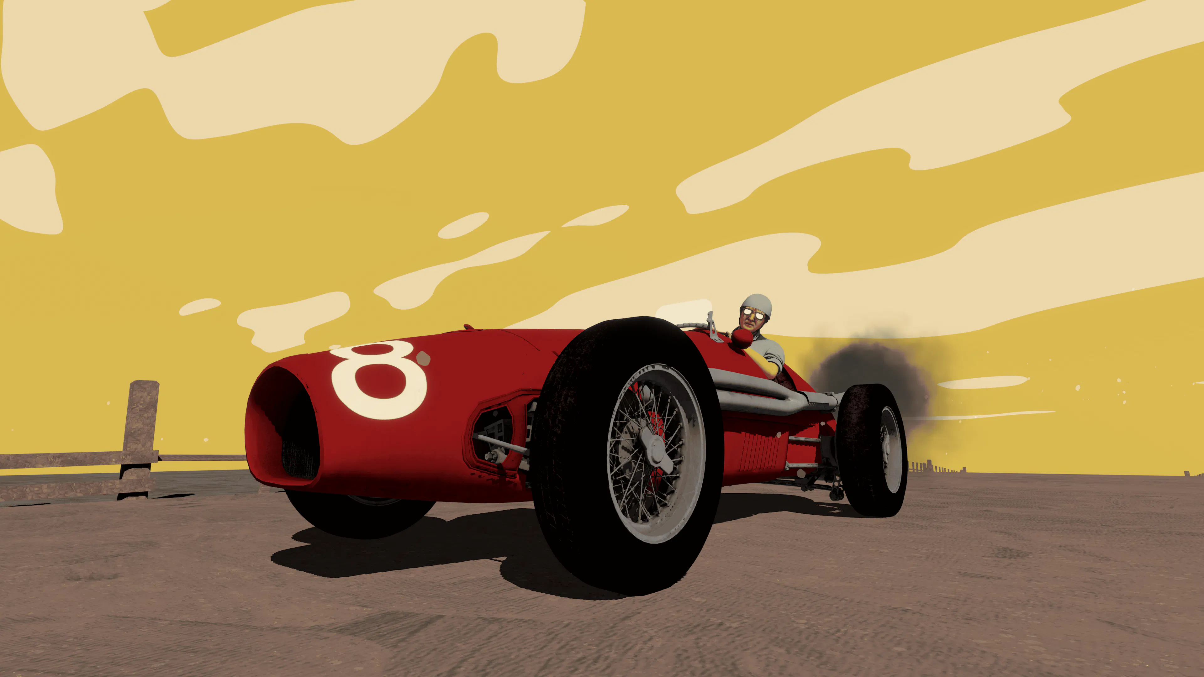 Black Cats & Chequered Flags