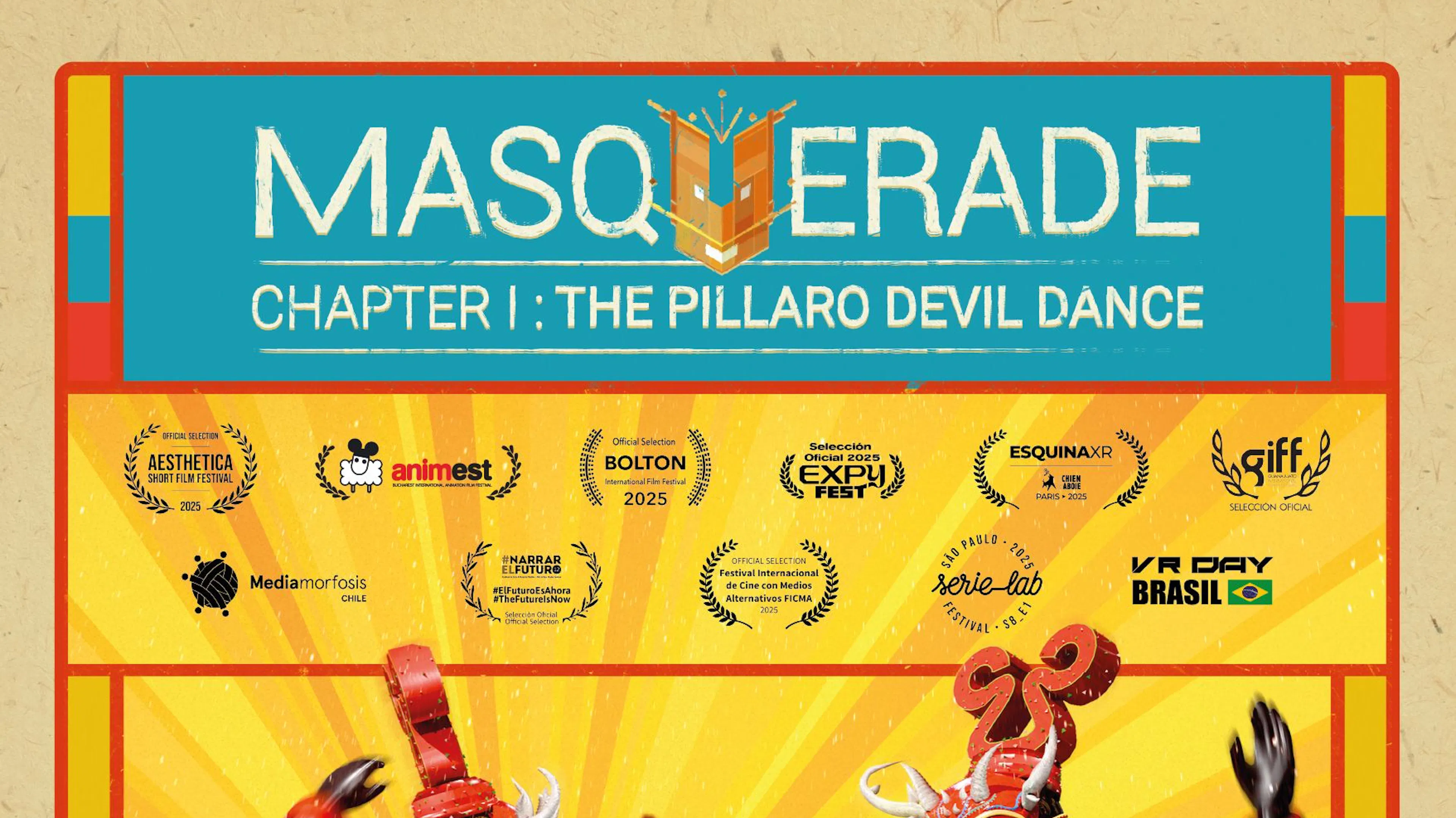 Masquerade. Chapter 1: The Pillaro Devil Dance