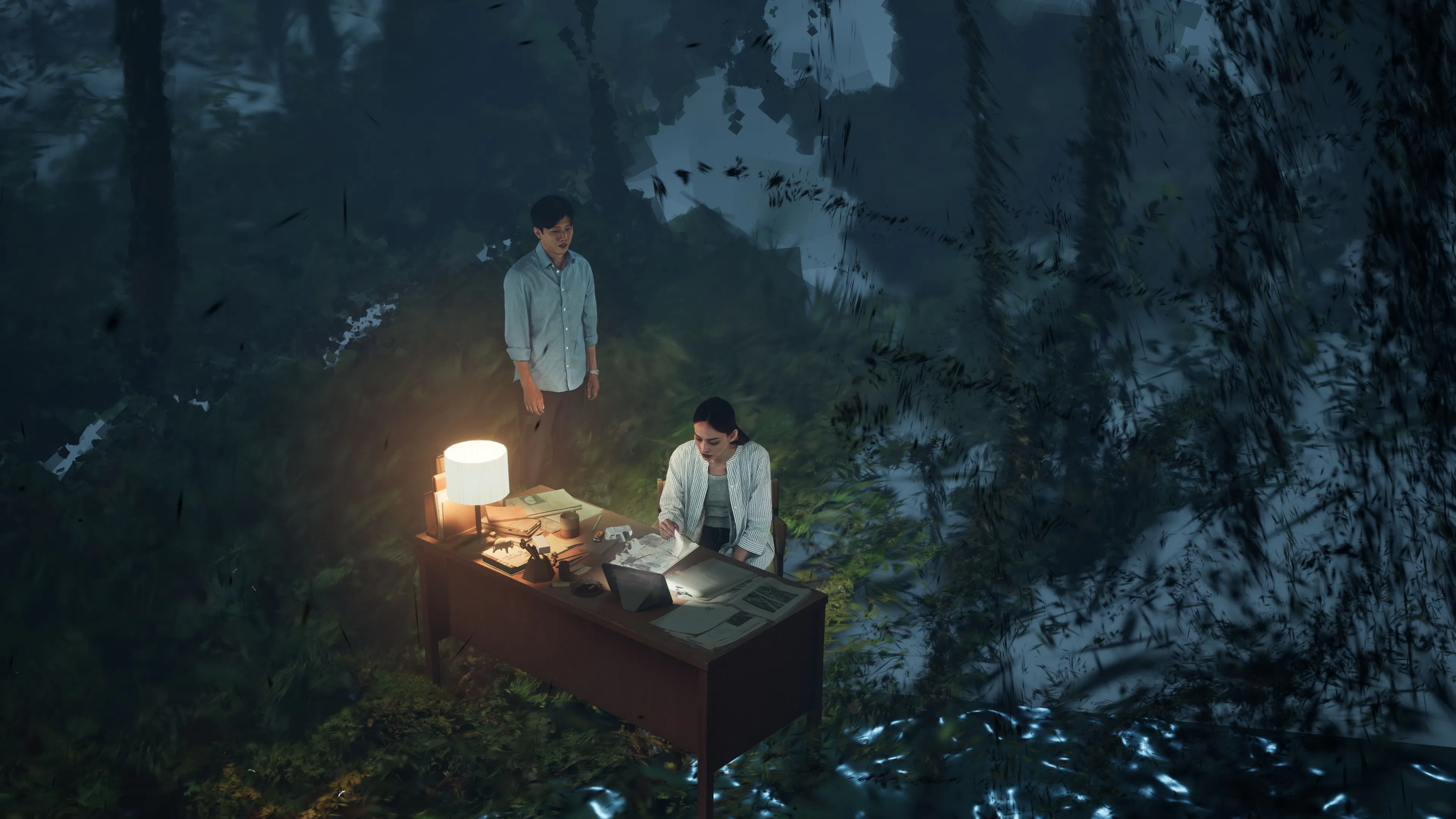 The Clouds Are Two Thousand Meters Up