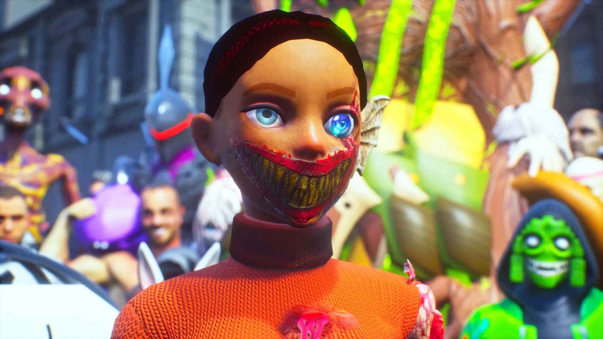 The Exploding Girl VR