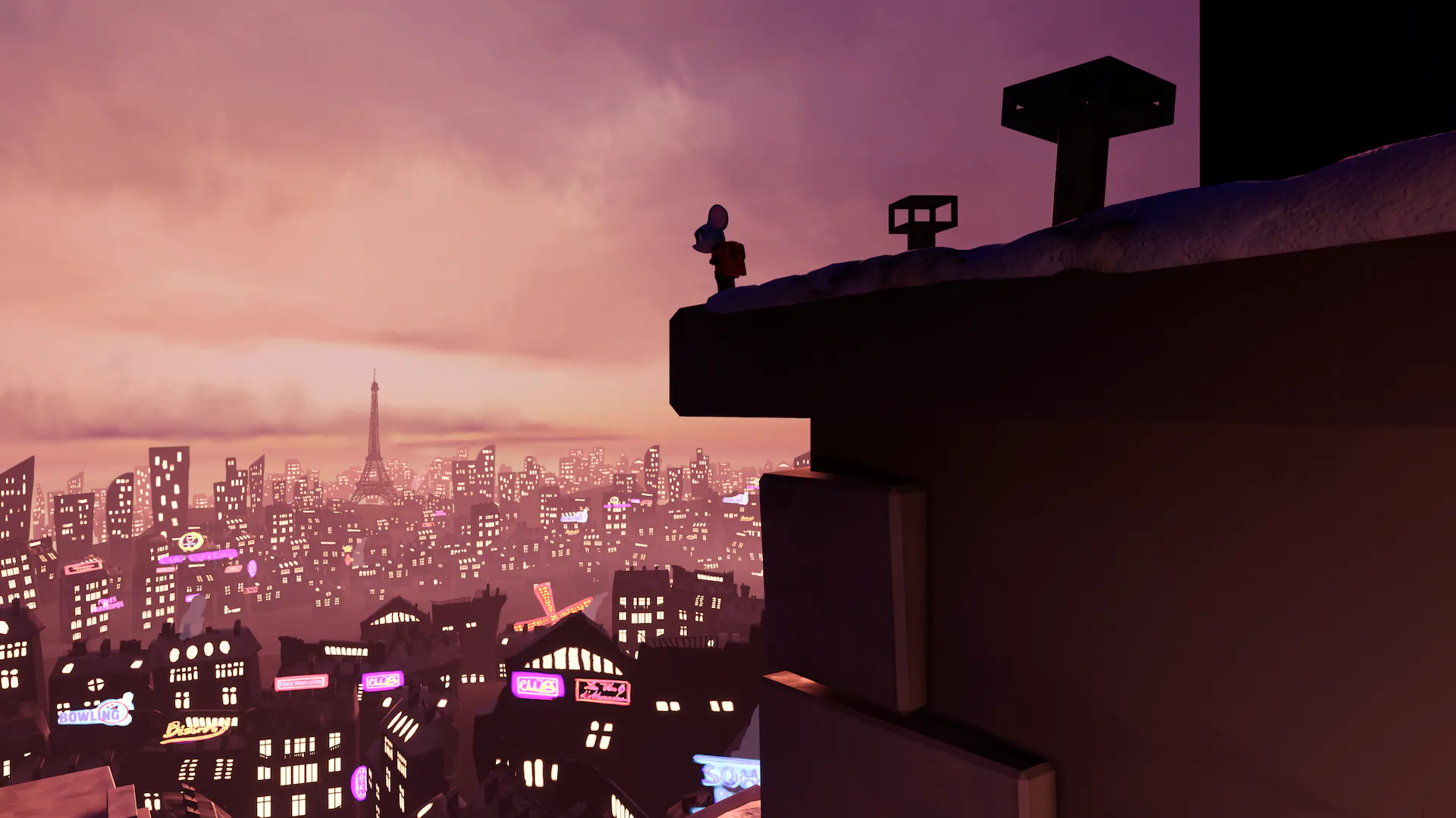 The sad story of the little mouse who wanted to become somebody