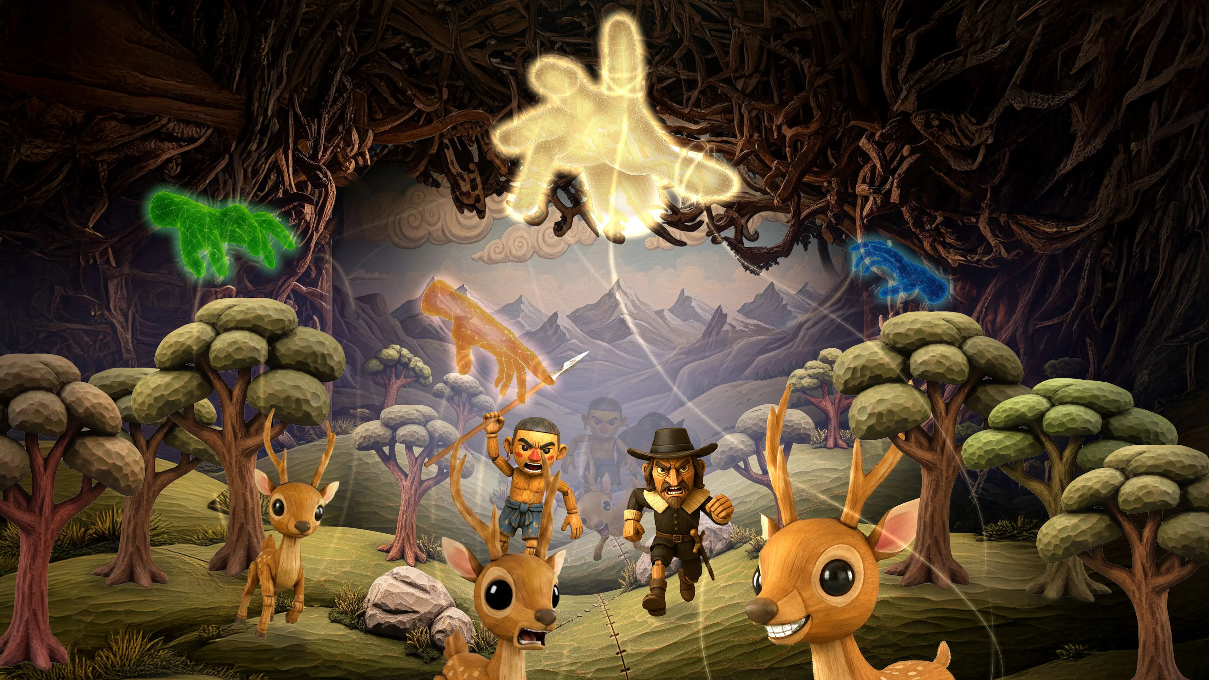 In Whose Hands: Deer, Once Deer