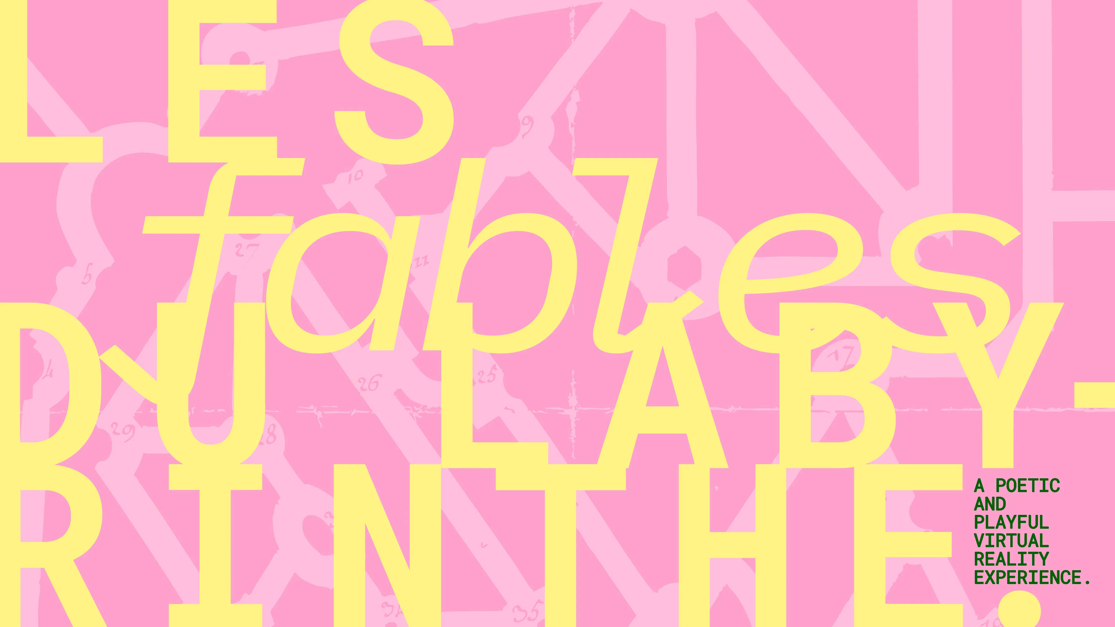 Les Fables du Labyrinthe