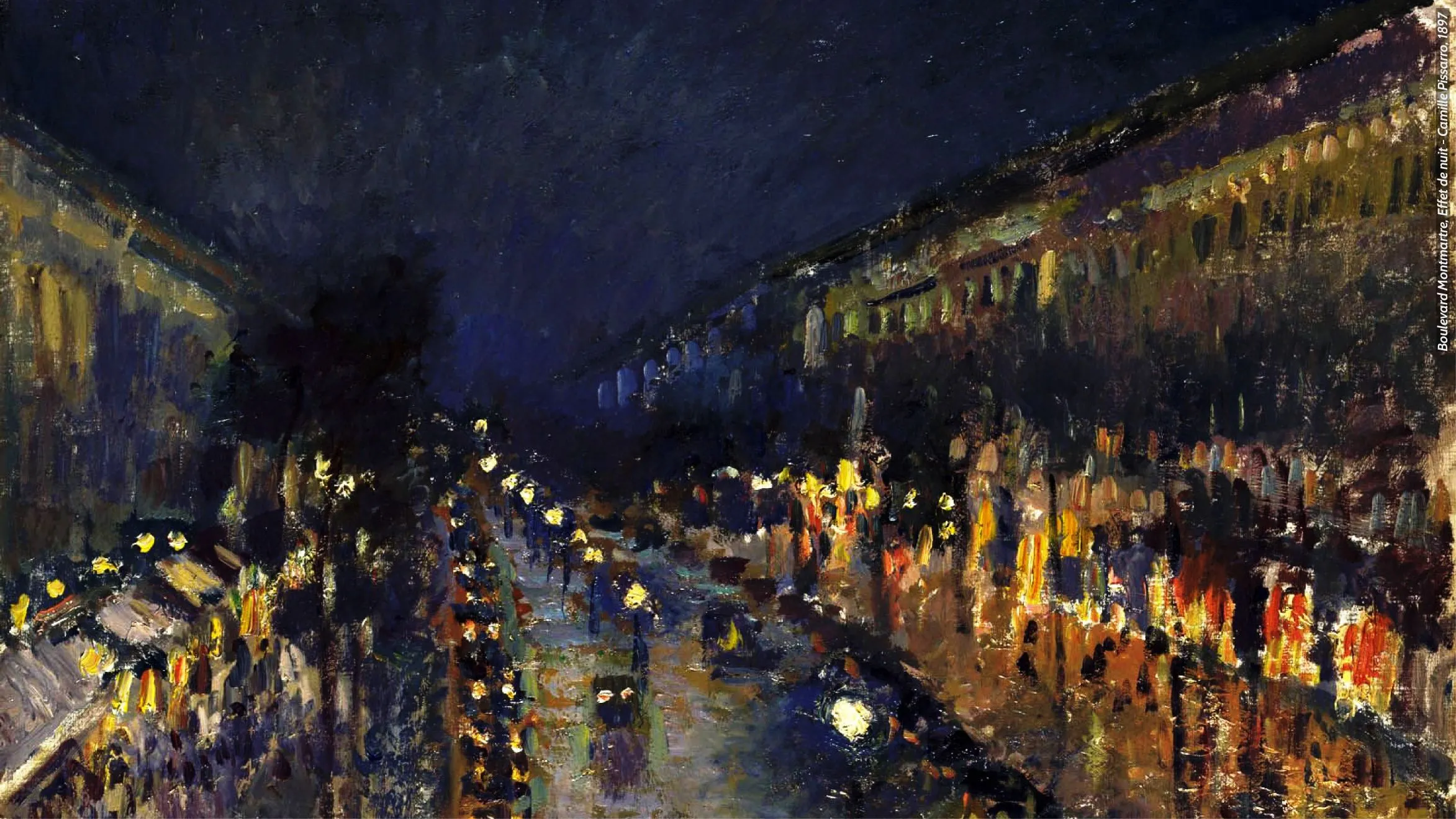 Montmartre, la nuit